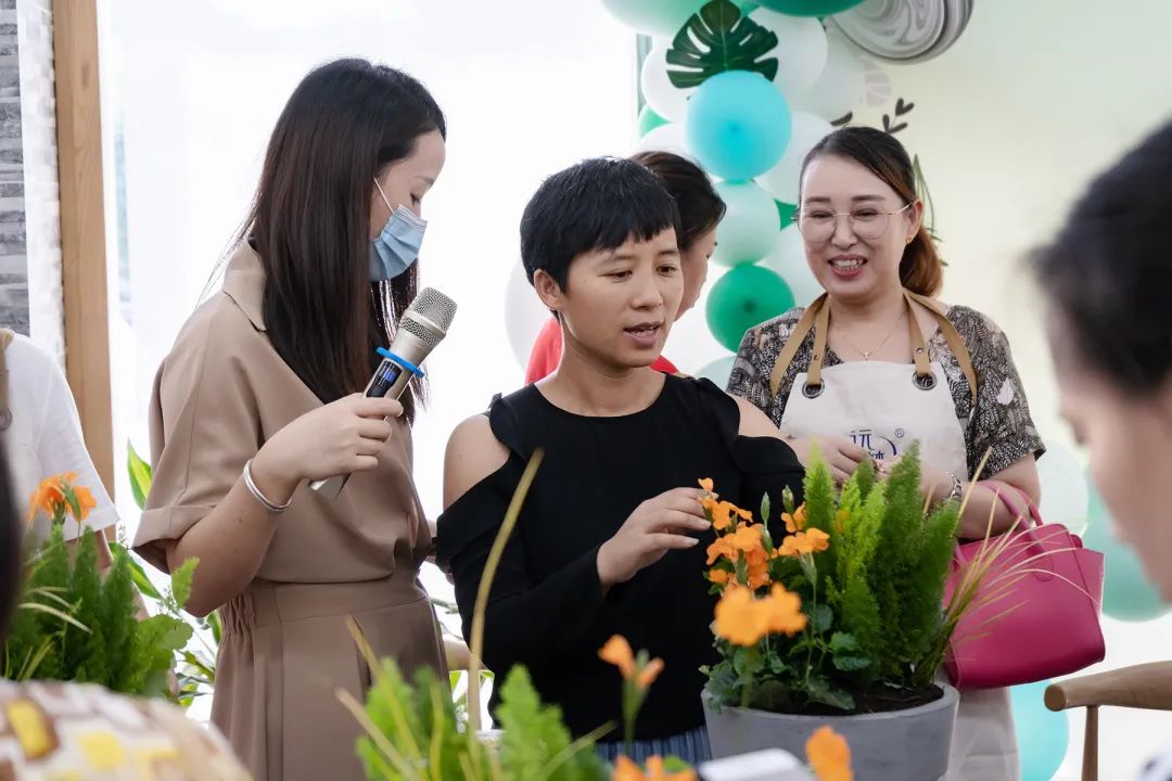 “给生活添点绿”——凯时尊龙人生就是博SVIP园艺沙龙圆满结束