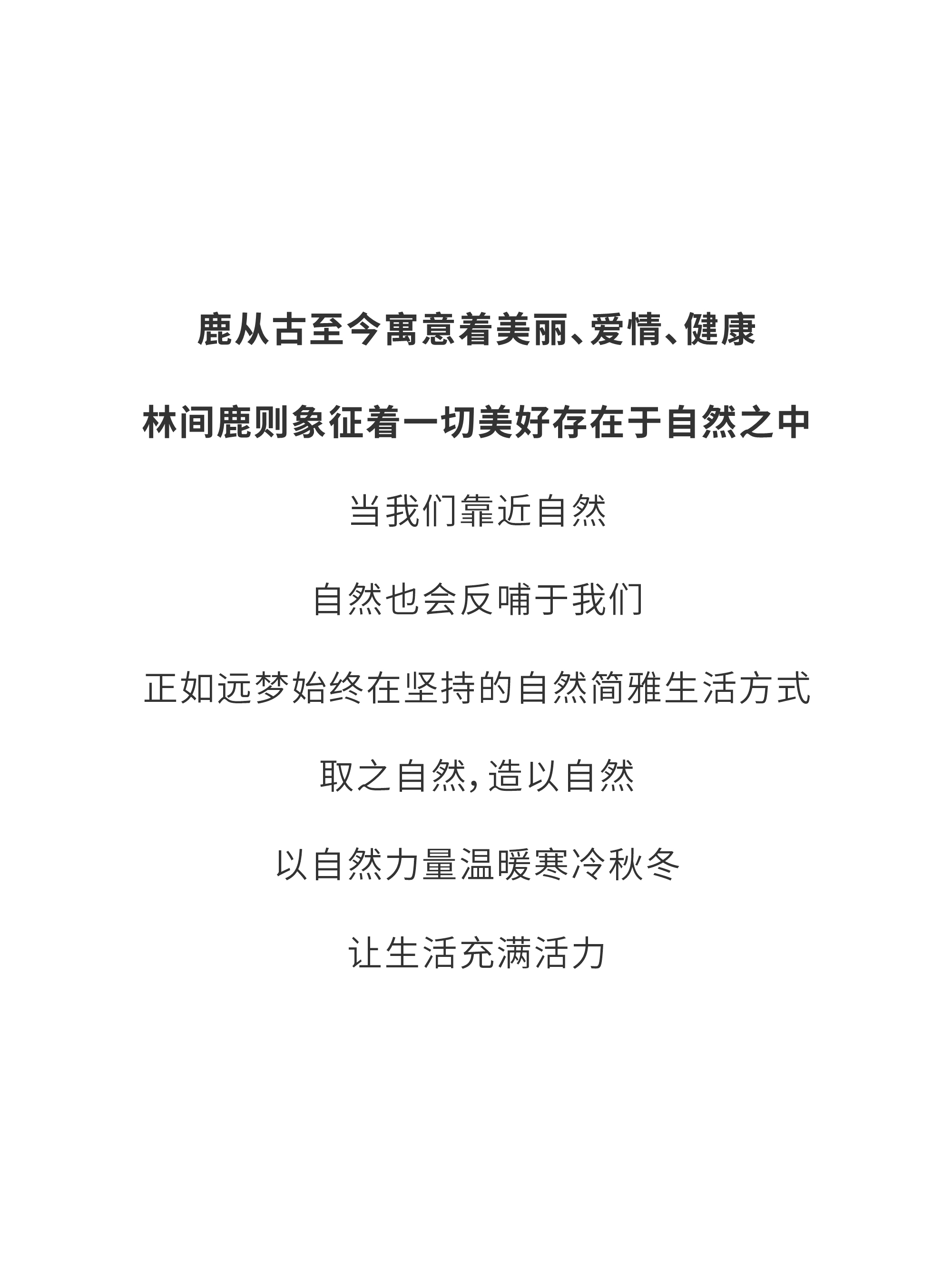 林间鹿纯棉四季绒套件 | 以梦为鹿，探寻温暖的秘密。