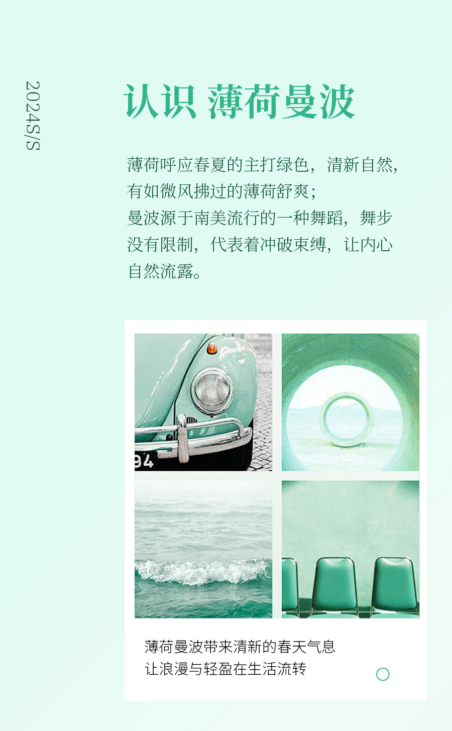 用“薄荷曼波”装点你的家，解锁春夏流行密码