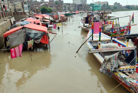 巴基斯坦印度河洪水泛滥
