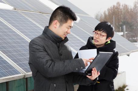 IBM与中国进行的太阳能研究。Flickr / IBM的研究