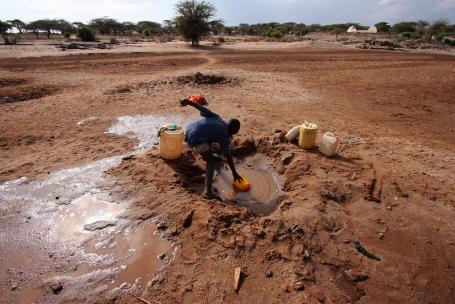 面临干旱以及由此造成的粮食和水不安全的社区正在实施可持续发展，以增强抵御气候变化的能力。必威官网是真的吗图片来自欧盟民事保护和人道主义援助/ Flickr