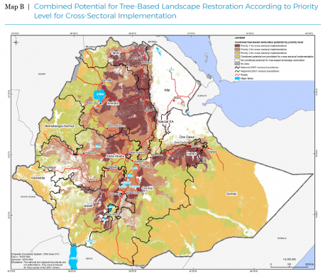 在埃塞俄比亚，政府选择了国家一级的优先恢复领域。环境、林业和气候变化委员会(EFCCC)必威官网是真的吗